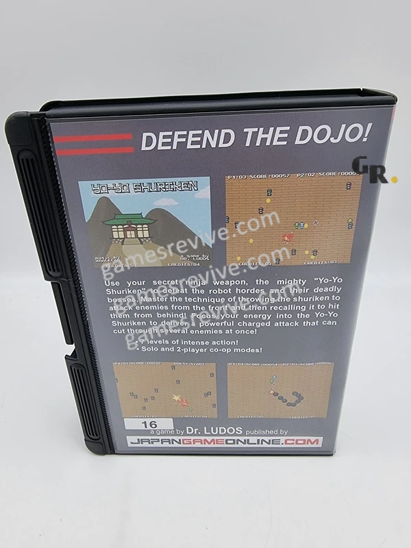 Yo-Yo Shuriken - Neo Geo AES