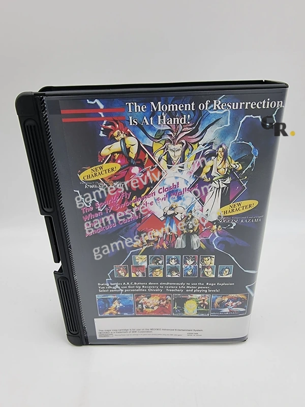 3 Samurai Shadown IV - Neo Geo AES