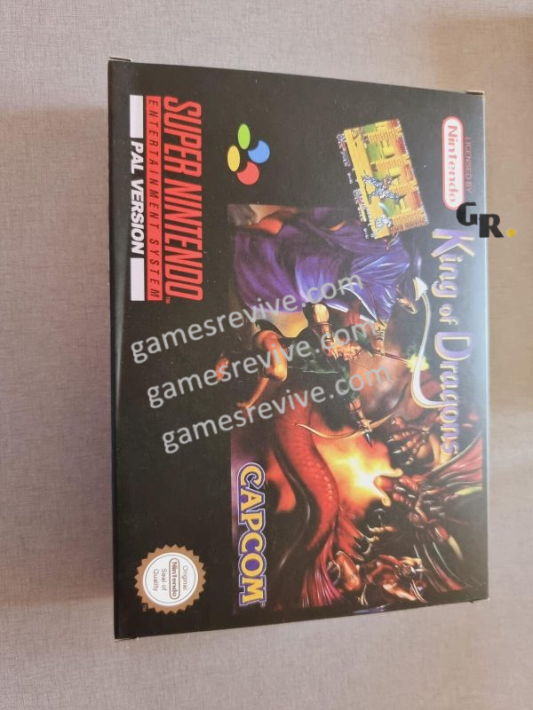 3 King of Dragon - Super Nintendo