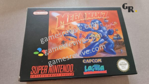 Megaman 7 - Super Nintendo