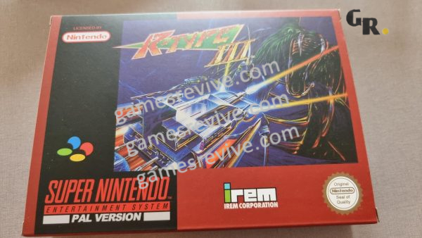 R-Type III - Super Nintendo