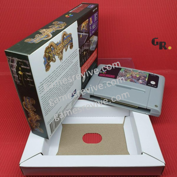 3 Shadowrun - Super Nintendo