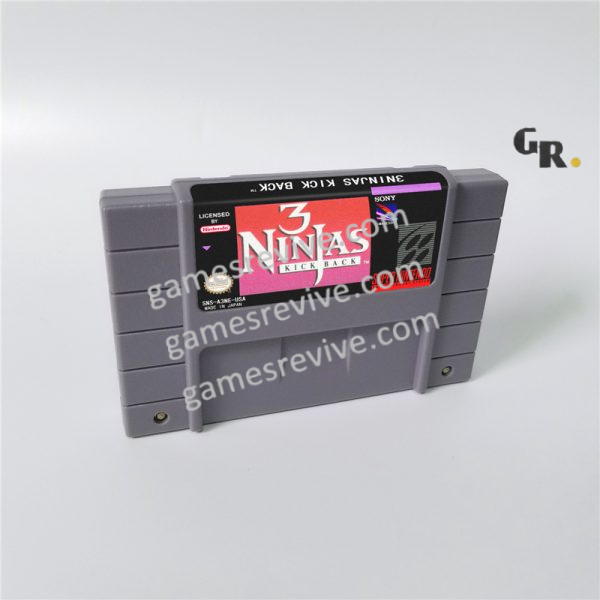 3 NINJAS - Super Nintendo