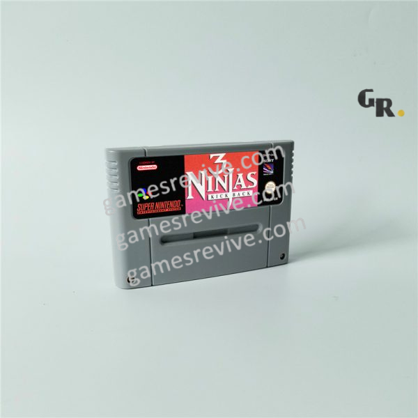3 Ninjas Kick Back - Super Nintendo