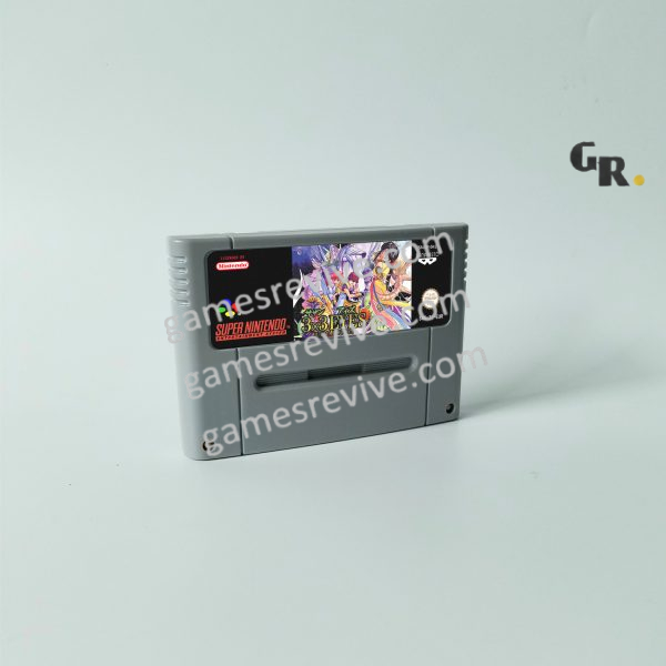 3X3 Eyes Juuma Houkan - Super Nintendo