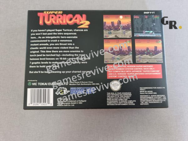 Super Turican 2 - Super Nintendo