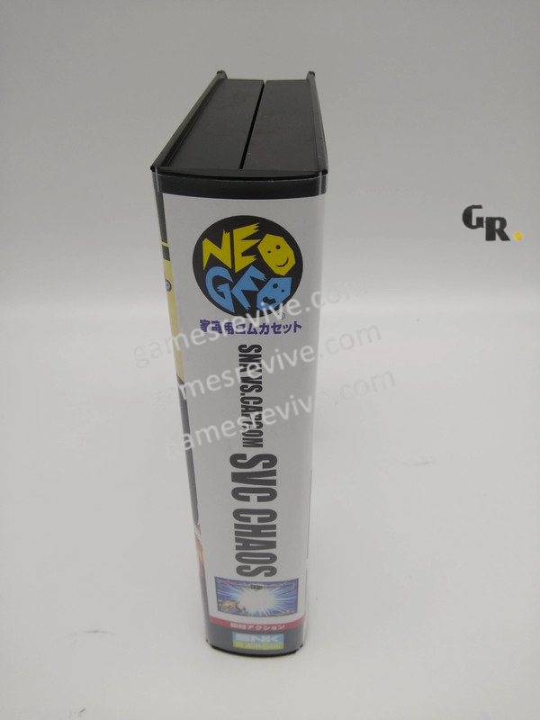 SVC vs Chaos - Neo Geo AES