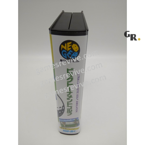 Big Tournament Golf - Neo Geo AES