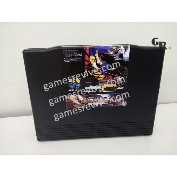 4 Samurai Shodown 5 Special Unfixed - Neo Geo AES