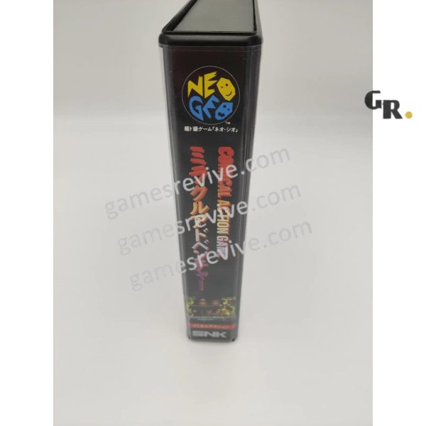 Miracle adventure - Spinmaster - Neo Geo AES