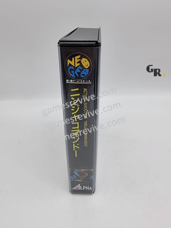 Ninja Commando - Neo Geo AES