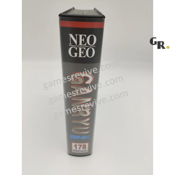 4 Ganryu Mushashi Ganryuki - Neo Geo AES