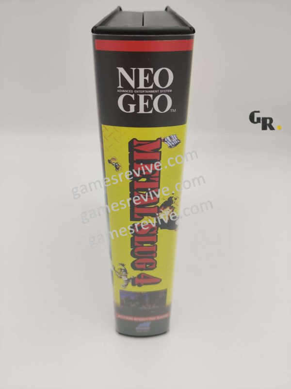 Metal Slug 4 - Neo Geo AES