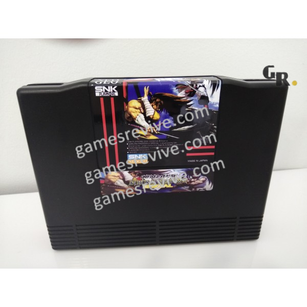 4 Samurai Shodown 5 Special Unfixed - Neo Geo AES
