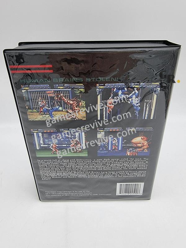 Robo army - Neo Geo AES