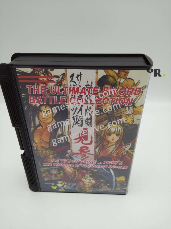 Samurai Shodown Collection 6 in 1-  Neo Geo AES USA