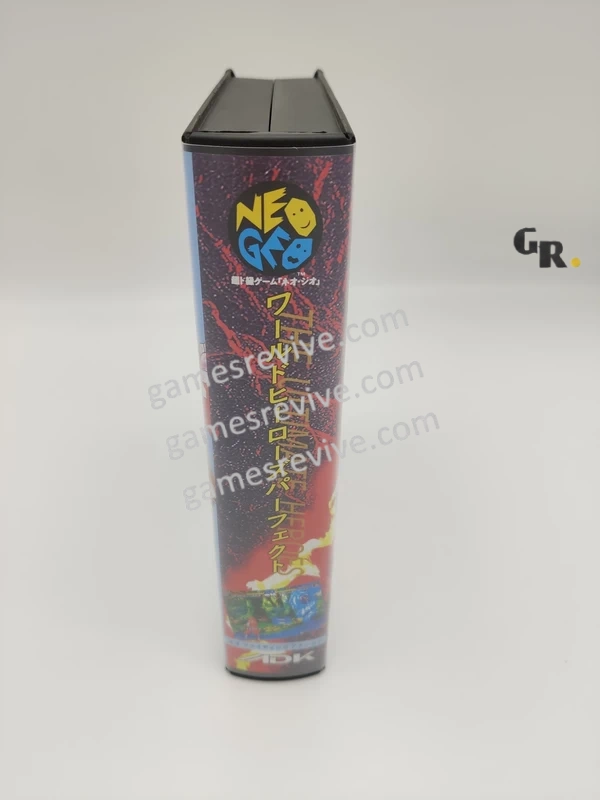 World Heroes Perfect - Neo Geo AES