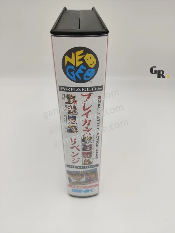 Breakers Revenge - Neo Geo AES