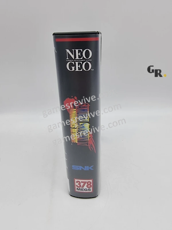 4 Samurai Shadown IV - Neo Geo AES