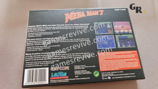 Megaman 7 - Super Nintendo