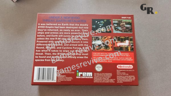 R-Type III - Super Nintendo