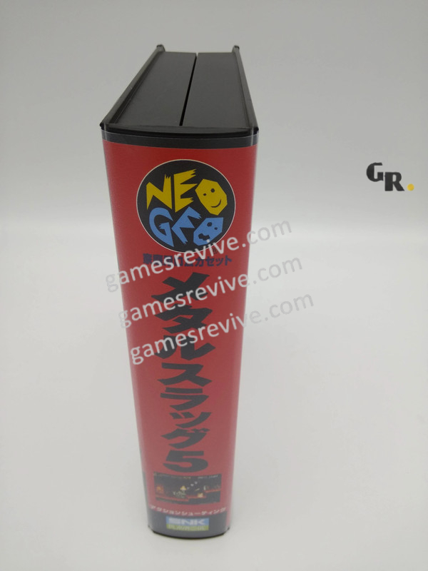 Metal slug 5 - Neo Geo AES