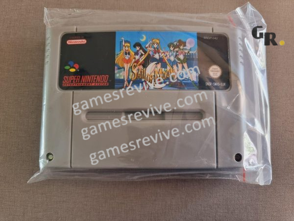 Sailor Moon Another Story - Super Nintendo