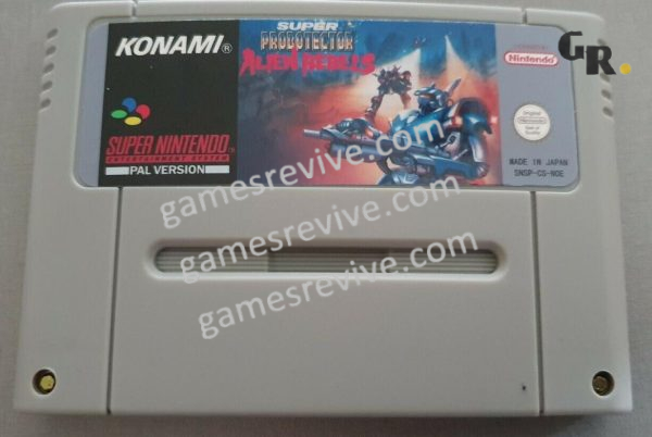 Super Probotector - Super Nintendo