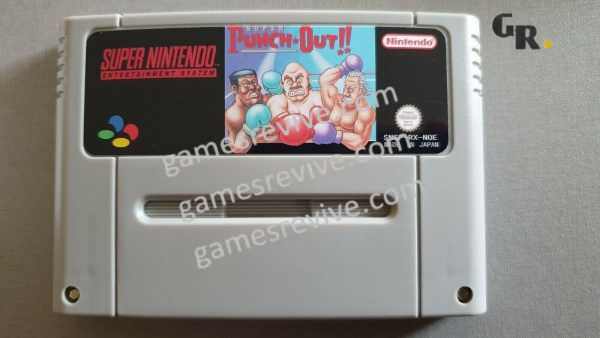 Super Punch Out - Super Nintendo