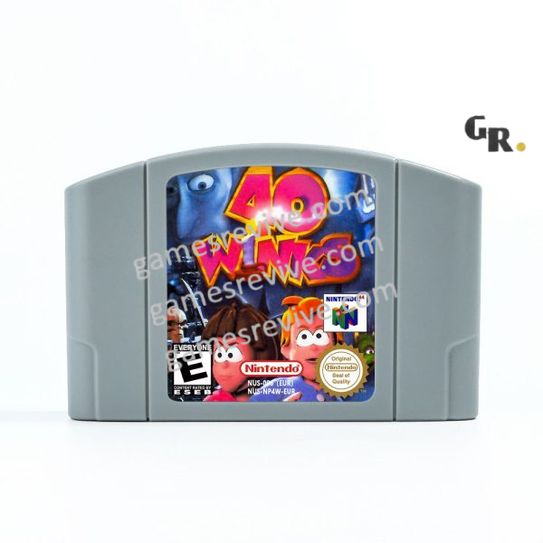 40 Winks - Nintendo 64