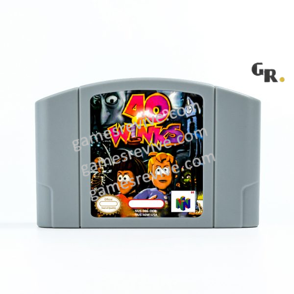 40 winks - Nintendo 64