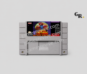 Super Metroid Redesign – Super Nintendo