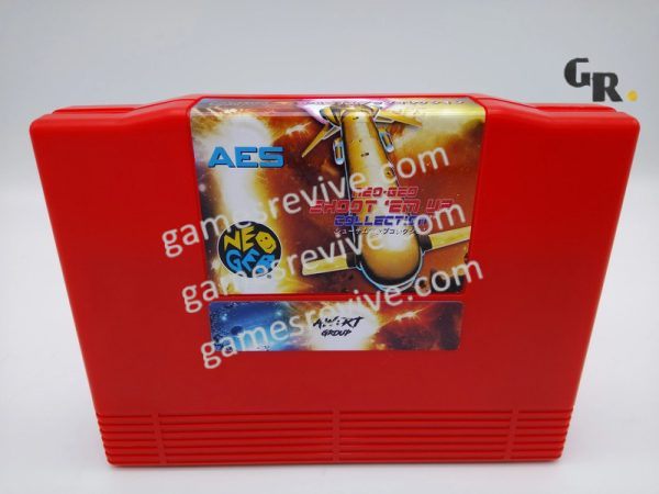 shoot em up collection 15 in 1 -  Neo Geo AES JAP