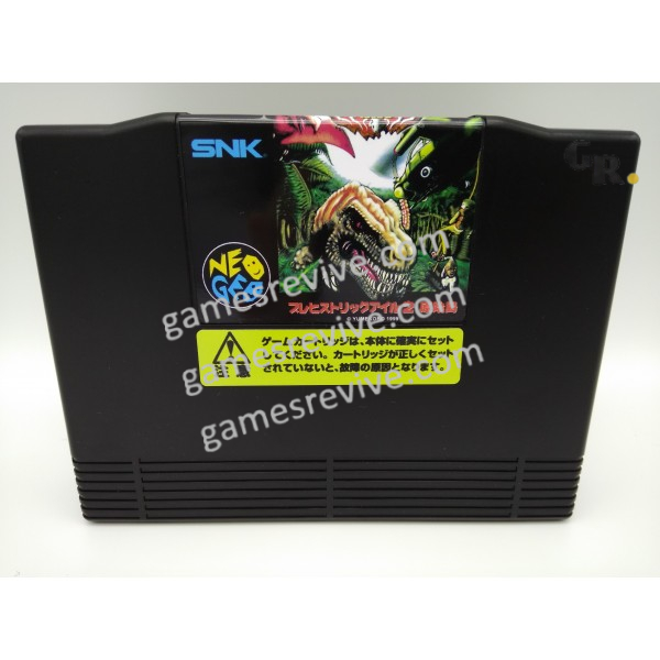 Prehistoric Isles 2 - Neo Geo AES
