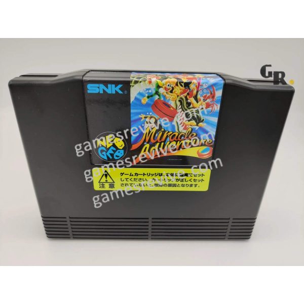 Miracle adventure - Spinmaster - Neo Geo AES