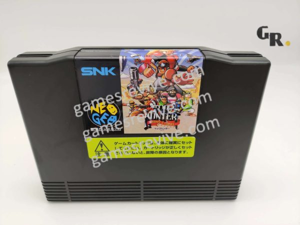 Top Hunter - Neo Geo AES