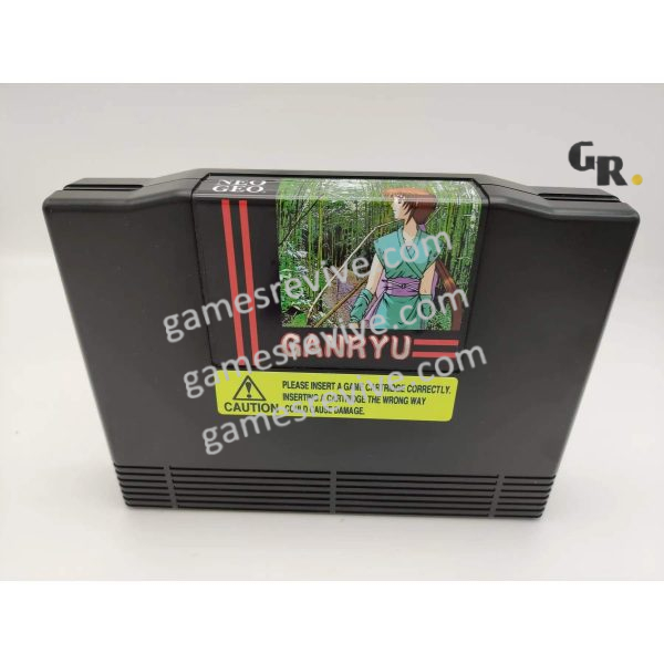 5 Ganryu Mushashi Ganryuki - Neo Geo AES