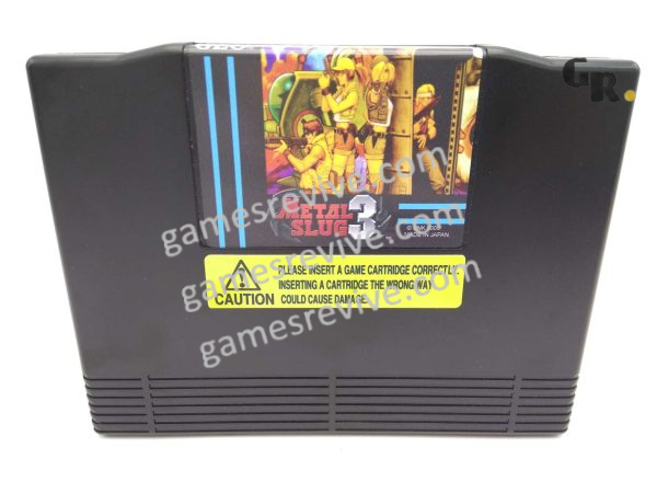 Metal slug 3 - Neo Geo AES