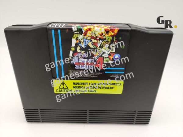 Metal Slug 4 - Neo Geo AES
