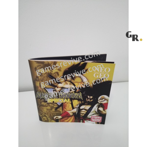 5 Samurai Shodown 5 Special Unfixed - Neo Geo AES