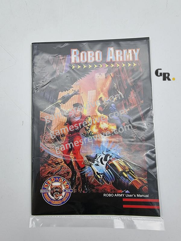 Robo army - Neo Geo AES