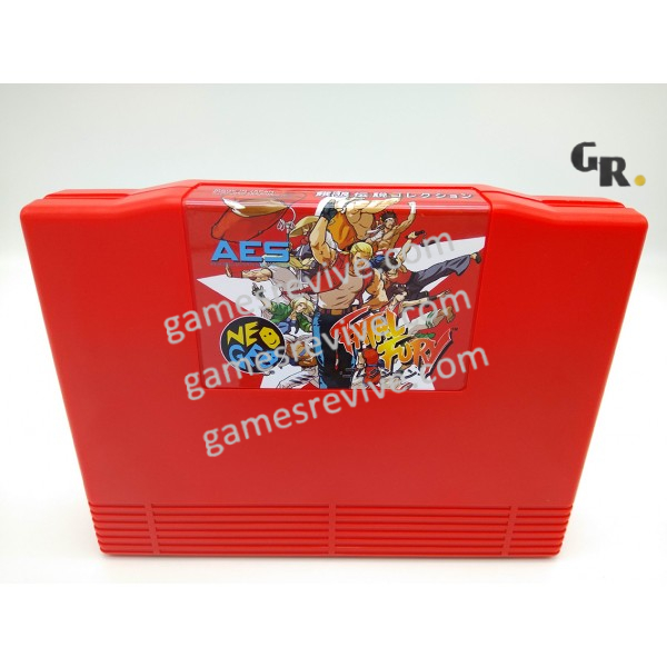 Fatal Fury Collection 8 in 1 Neo Geo AES JAP