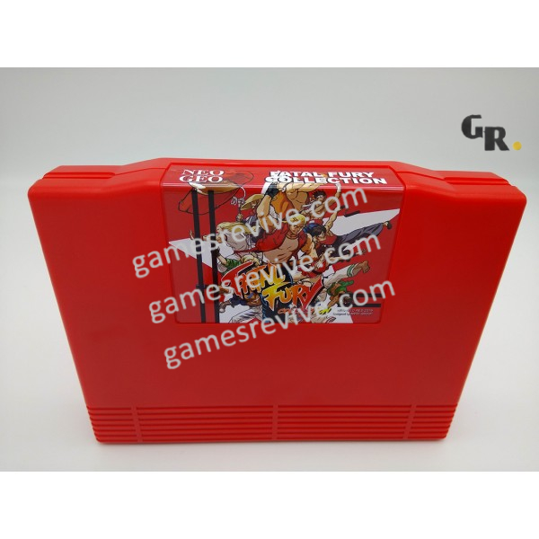 Fatal Fury Collection 8 in 1 Neo Geo AES USA