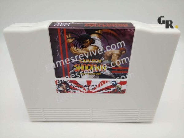 Samurai Shodown Collection 6 in 1-  Neo Geo AES USA