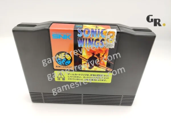 Sonic Wings 3 - Neo Geo AES