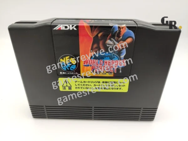World Heroes Perfect - Neo Geo AES