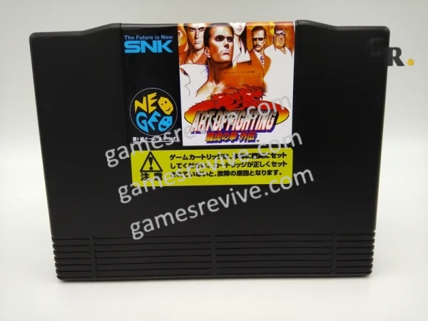 Art of fighting 3 - Neo Geo AES