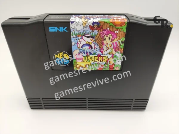Ban Bang Busters - Neo Geo AES