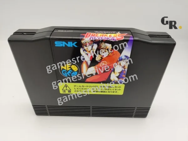 Breakers Revenge - Neo Geo AES