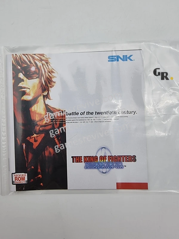 King of Fighters 2000 - Neo Geo AES